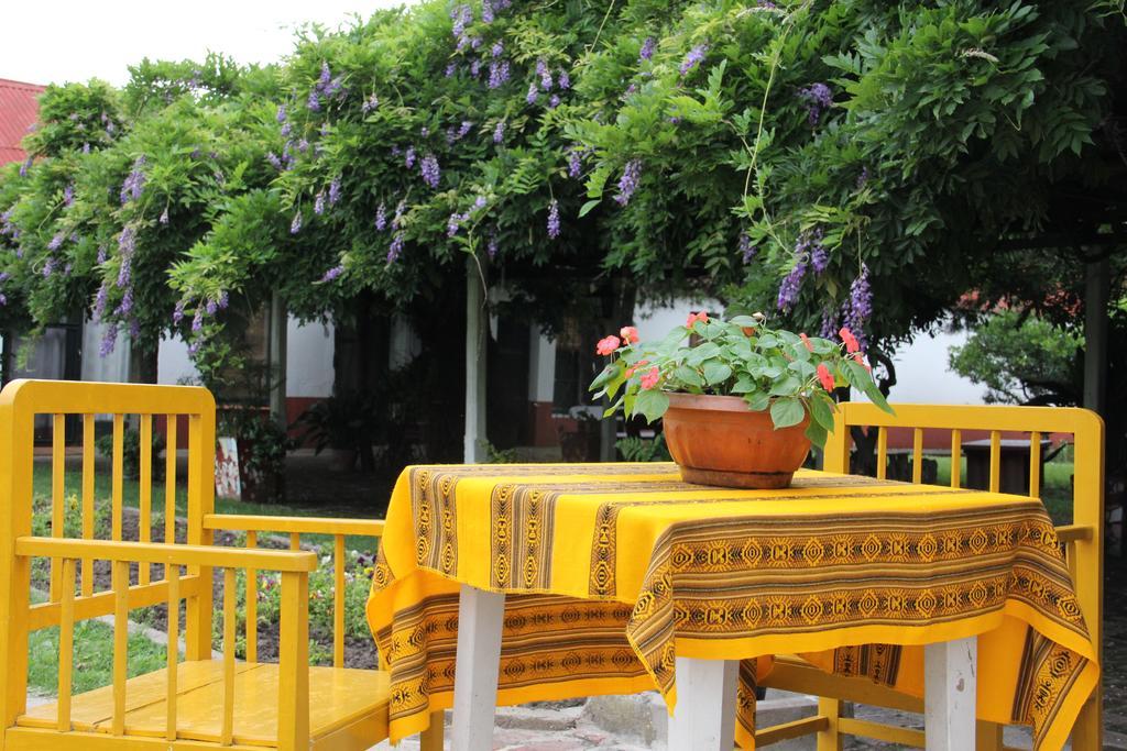 Estancia Hosteria El Ceibo Florida Bagian luar foto