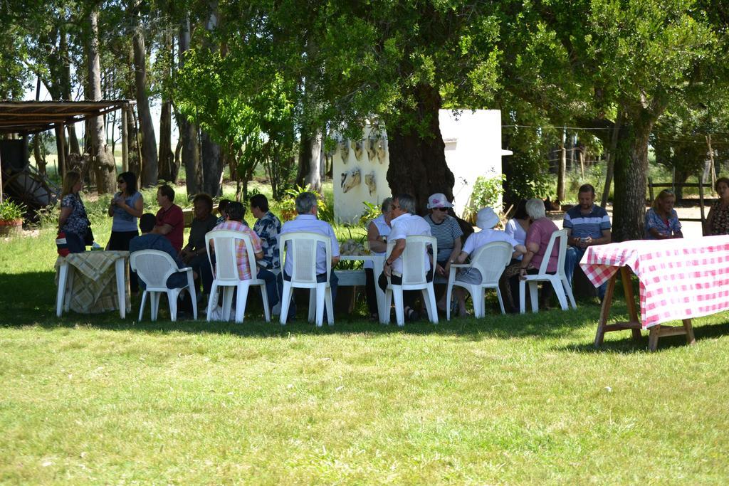 Estancia Hosteria El Ceibo Florida Bagian luar foto