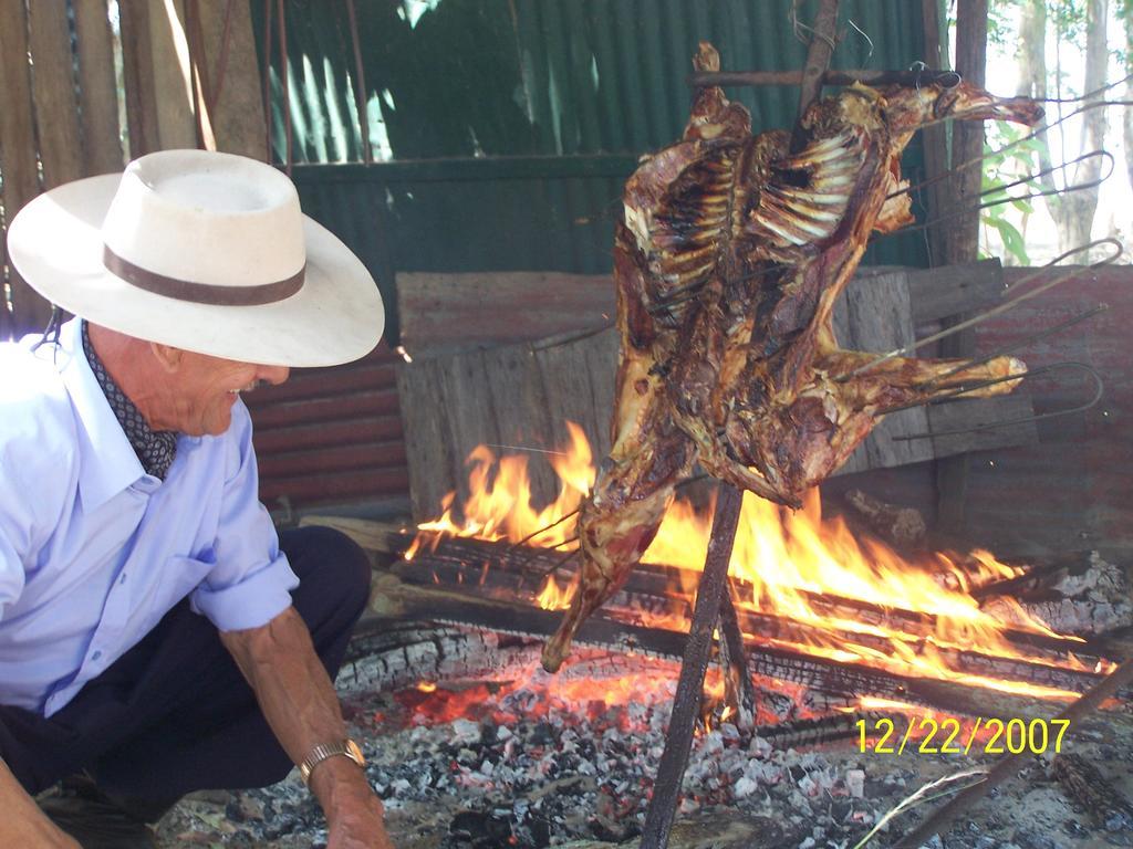 Estancia Hosteria El Ceibo Florida Bagian luar foto