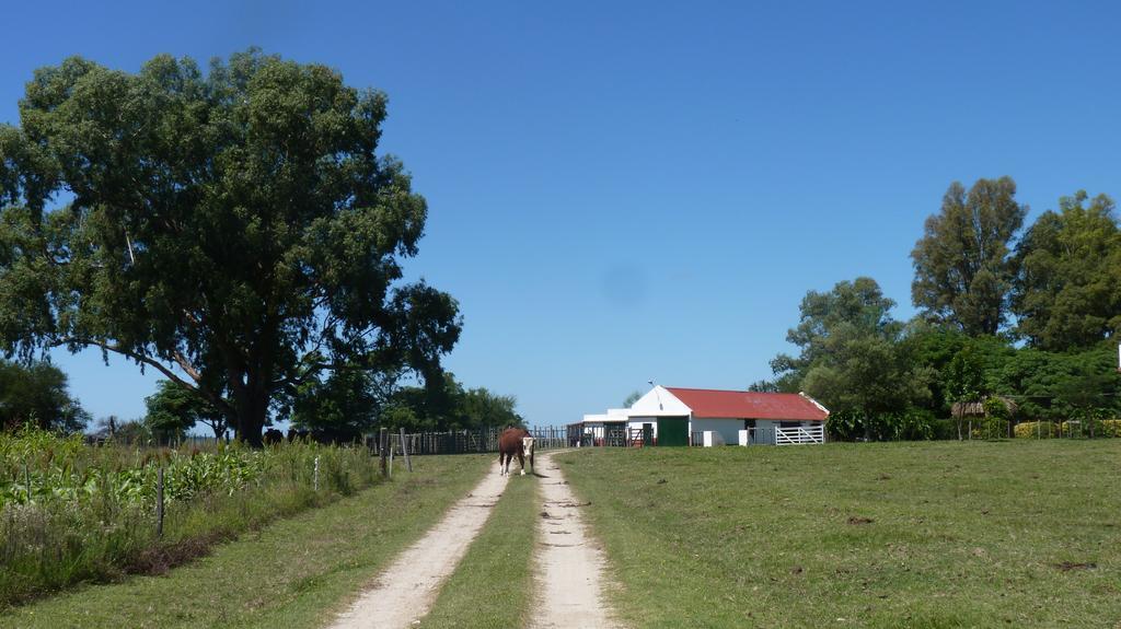 Estancia Hosteria El Ceibo Florida Bagian luar foto