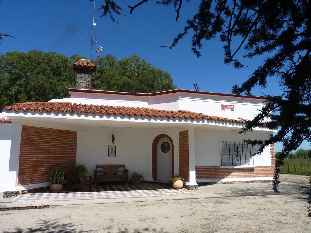 Estancia Hosteria El Ceibo Florida Bagian luar foto
