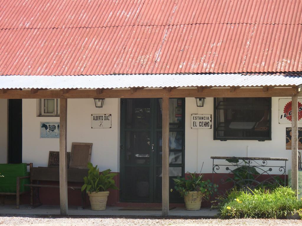 Estancia Hosteria El Ceibo Florida Bagian luar foto