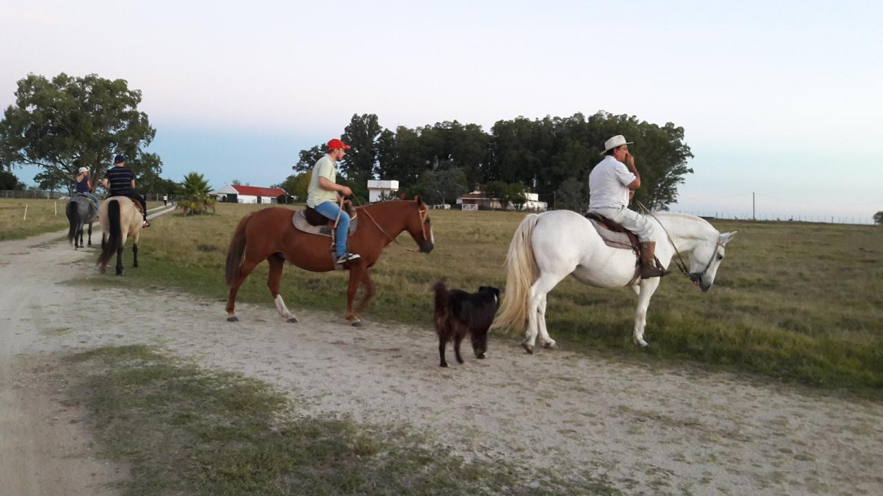 Estancia Hosteria El Ceibo Florida Bagian luar foto
