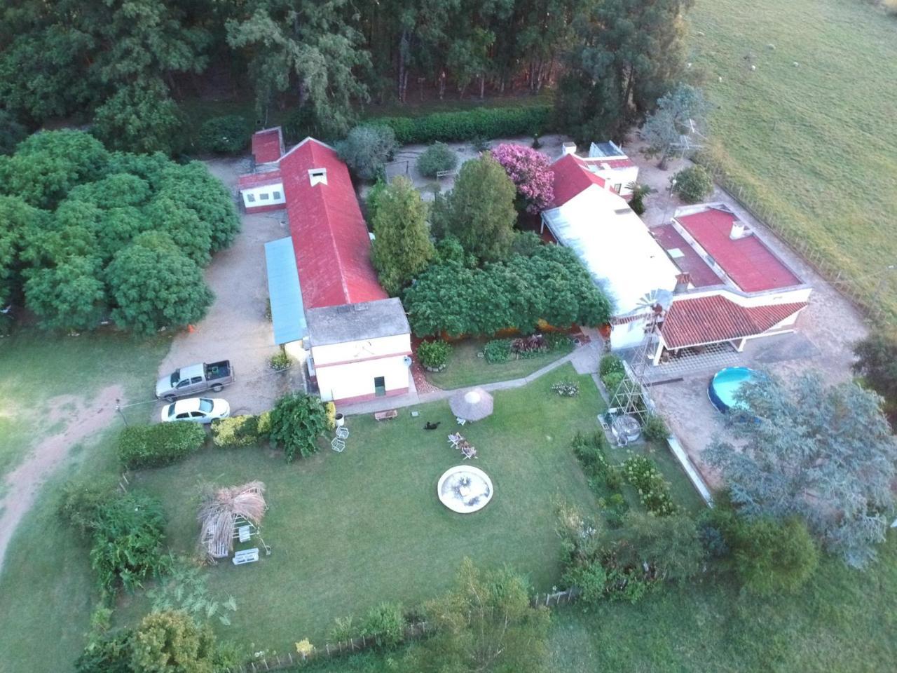 Estancia Hosteria El Ceibo Florida Bagian luar foto